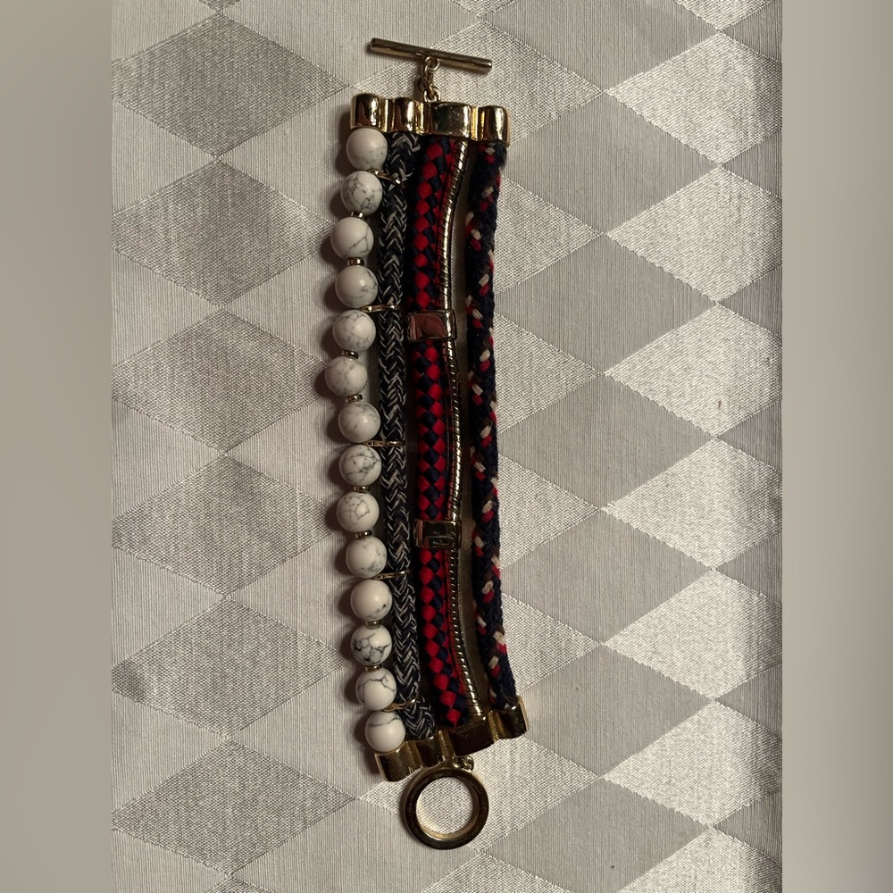 J Crew nautical bracelet